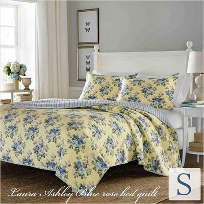 LAURA ASHLEY  シングルシーツ2点セット　薔薇　ローズ LAURA ASHLEY ベッドカバー シングル 2点セット おしゃれ ローラ