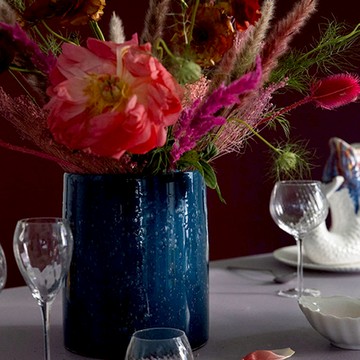 ByOn｜Calore 卡洛拉花器L 藍