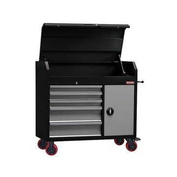 樹德SHUTER 工具車-已組裝 黑身灰抽 /組 TC4-513【領券滿額再折千12/31止】