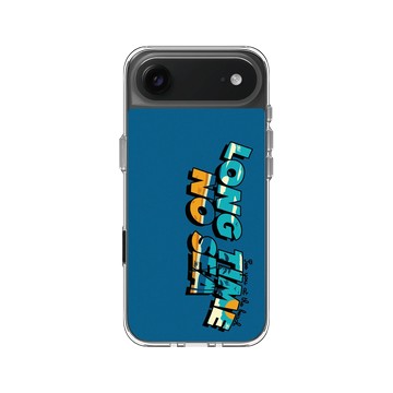 iPhone Air Clear Case（相機按鈕） 透明 - KID - LONG TIME NO SEA 沙灘款