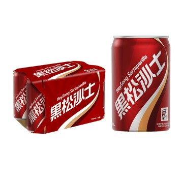 HeySong 沙士330ml (6入/組)