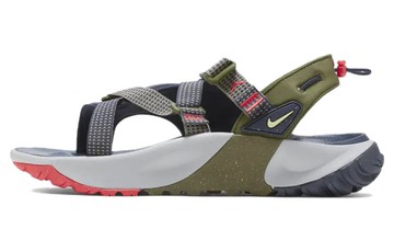 ONEONTA SANDAL ROUGH GREEN OBSIDIAN