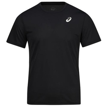 Asics 亞瑟士 短袖上衣 男裝 女裝 排汗 黑 2033B899-001