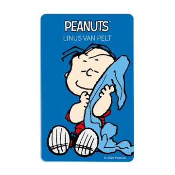 SNOOPY《奈勒斯愛被被》一卡通 代銷