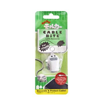 CABLE BITE 天竺鼠車車公仔 充電線保護套 西羅摩  1個