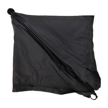 山之客熊貓圍擋 SZK913 一檔 露營野餐防風罩  黑色  1個