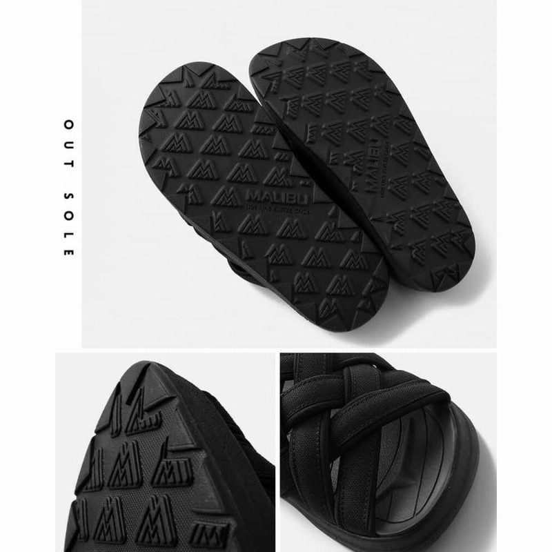 マリブサンダルズ MALIBU SANDALS ナイロン×スパンデックス