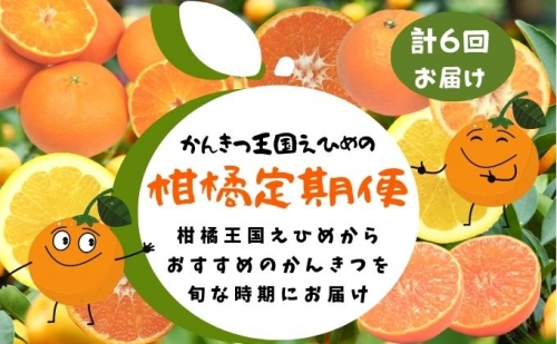 えひめかんきつ定期便　愛媛県 食べ比べ 果実 フルーツ 旬 オレンジ