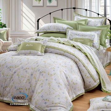 七件式床罩組/純粹好棉/2501沐緹