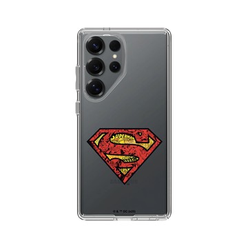 Galaxy S25 Ultra Clear 透明 - Superman - Superman-經典漫畫LOGO