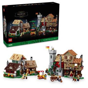 LEGO 10332 中世紀城市廣場 Medieval Town Square