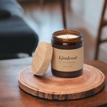 【瑞典 Torplyktan】北歐四季蠟燭160ml-秋霜