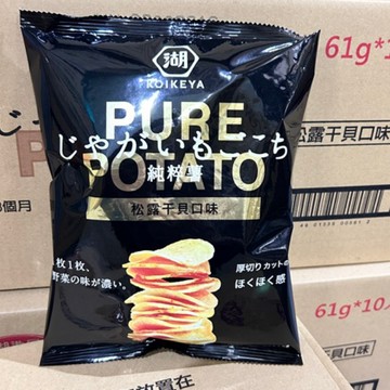 湖池屋 純粹薯松露干貝