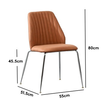 新品現代簡式約餐椅  家用輕奢靠背桌椅 意酒店餐廳歐式椅 餐凳子G9/19