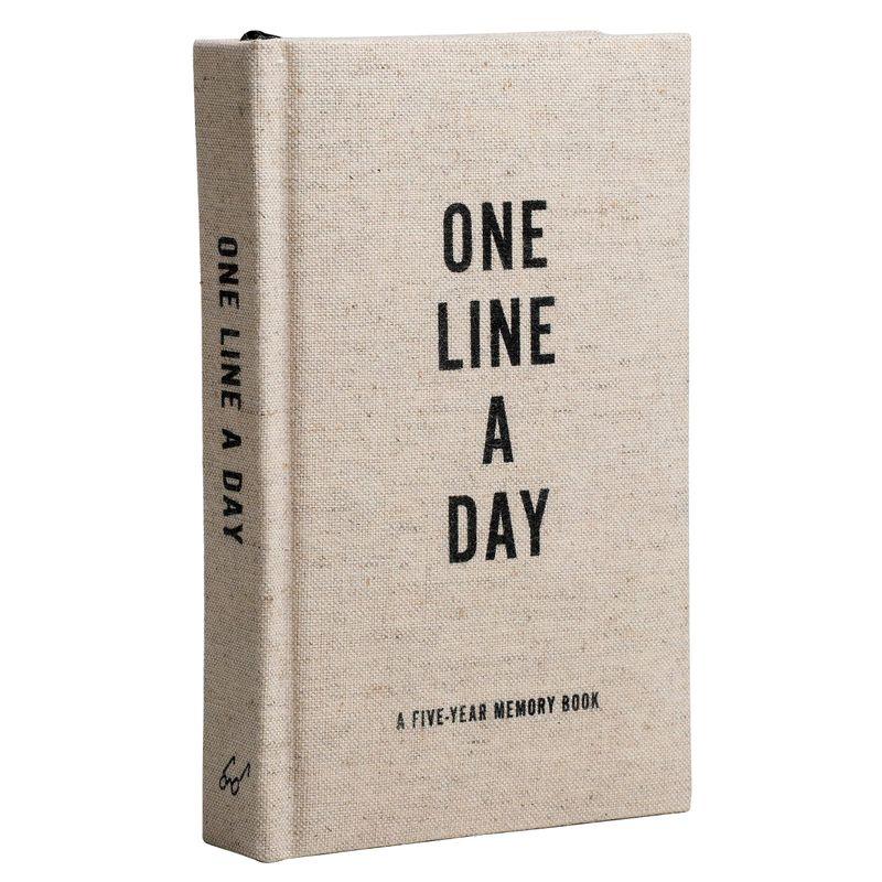 Canvas One Line a Day: A Five-Year Memory Book