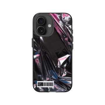 iPhone 16 Clear (相機按鈕) 酷墨灰 - NASA - NASA Space Food Bag - Vacuum Sealed