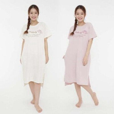 マイメロディ ミニ裏毛 ワンピース 半袖 ルームウエア 部屋着 マイメロ ワンピ パジャマ ナイトウエア サンリオ マイメロディ 通販 Lineポイント最大get Lineショッピング