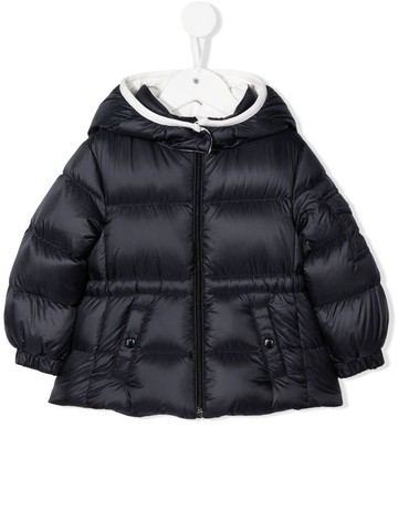 MONCLER KIDS Sayna nylon down jacket Girl