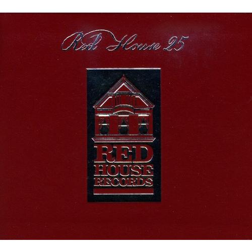 Red House 25   Various Red House 25 CD アルバム 輸入盤