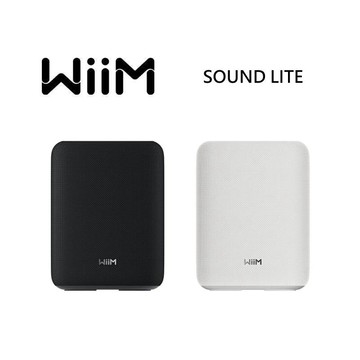 (領券再折)WiiM Sound Lite 無線串流智慧喇叭