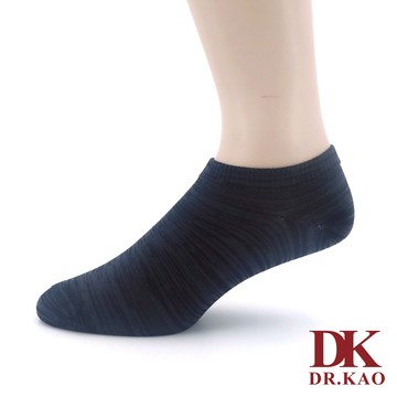 【DK 高博士】呼吸涼感襪 A0114-90 黑色