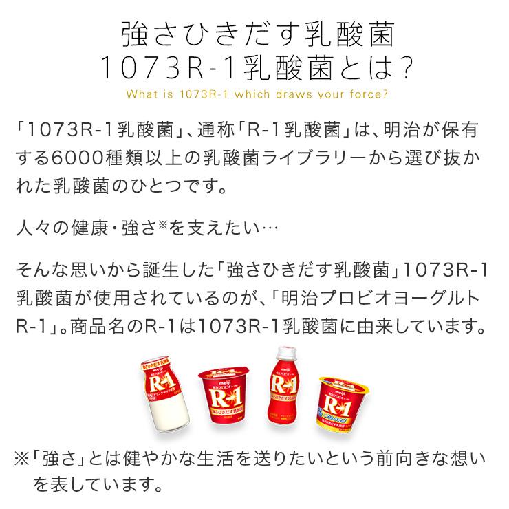 R1 R-1 明治 プロビオ ヨーグルト 低脂肪 112g 24個 セット 健康 効能 乳酸菌 ダイエット