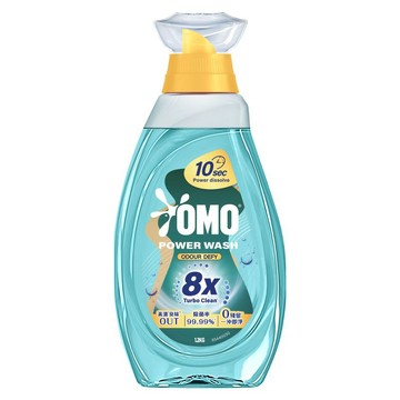 OMO 極淨速溶高效洗衣精瞬淨除臭 瓶裝