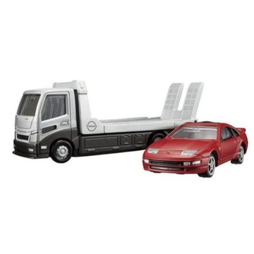 竹北kiwi玩具屋_現貨 TOMICA PREMIUM 載運車 日產 Fiarlady Z_01918502