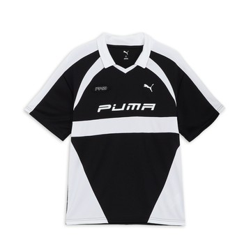 PUMA 流行系列足球風短袖Polo衫 男女共同