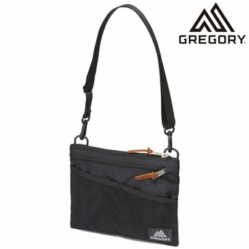 Gregory 斜背包/側背包/肩背包 2L Sacoche M 109457 1041 黑