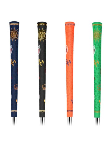 新款高爾夫球桿握把鐵桿木桿揮桿握把男女款橡膠手把套揮桿