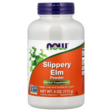 NOW Foods, 紅榆粉，4 盎司（113 克）