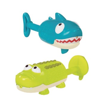 美國 B.TOYS 誰魚爭鋒單發水槍
