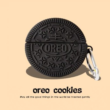 適用于Baseus倍思AirGo AS01無線藍牙耳機套airgo as01可愛卡通保護套AS01硅膠軟殼創意掛件防摔個性亞克力