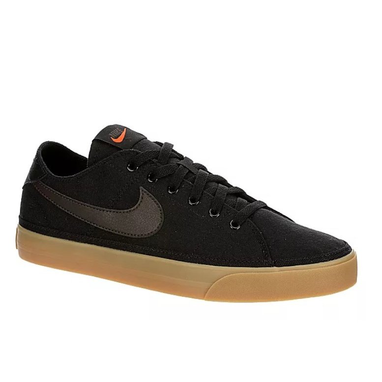 ナイキ コートレガシー ブラックｘガムソール Nike Mens Court Legacy Low Sneaker Black メンズ スニーカー 通販 Lineポイント最大0 5 Get Lineショッピング