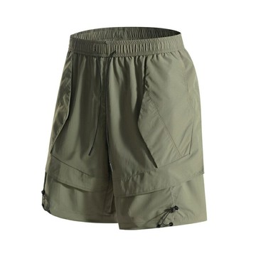 【巴黎精品】現貨+預購 男短褲機能戶外運動褲休閒短褲男裝直筒短褲-山系戶外登山健走男褲子4色a1jm112