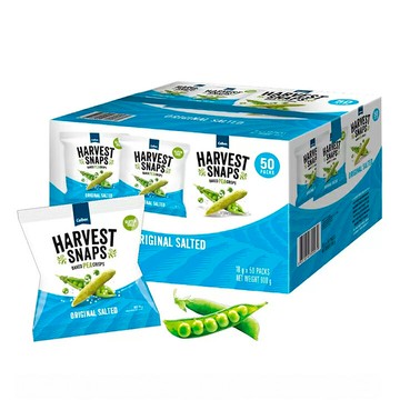 [COSCO代購6] C145123 Calbee Harvest Snaps 鹽味豌豆脆果 900公克