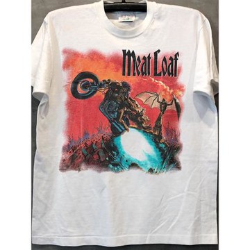 Meat Loaf密特勞弗搖滾歌手小眾oldschool復古街頭短袖男女T恤棉