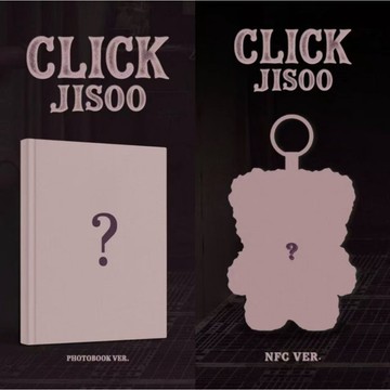 👑官方正版✨ 金智秀 JISOO 單曲專輯 《CLICK》專輯 PB版 NFC版 黑膠版 BLACKPINK