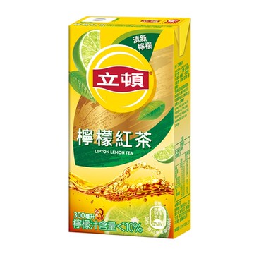 立頓檸檬紅茶(300mlx24入)