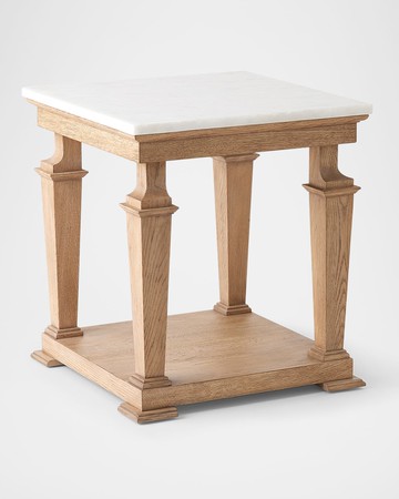 Josephine Side Table, Natural