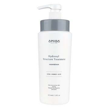 aMIDa 阿蜜達 全方位果酸結構霜 800ml 深層修護染燙受損髮質 補充蛋白質 恢復彈性與韌性  1件