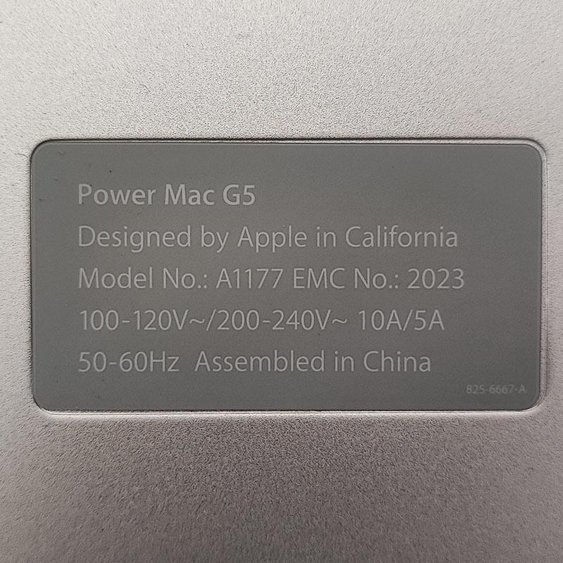 ジャンク品 Power Mac G5 | LINEショッピング