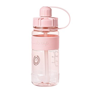 運動水壺 耐高溫 大容量  粉色  2L  1個