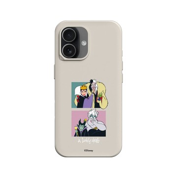 iPhone 17 SolidX 貝殼灰 - Disney Villains - 可愛混亂