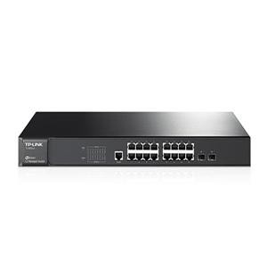 TP-LINK TL-SG3216 16 埠 Gigabit L2 網管型交換器（含2個Combo SFP 埠）