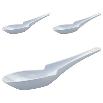 珍珠金屬 Vegi Live 系列 迷你尼龍湯勺  15.5 x 4.4 x 3.8cm  G-4444  3個