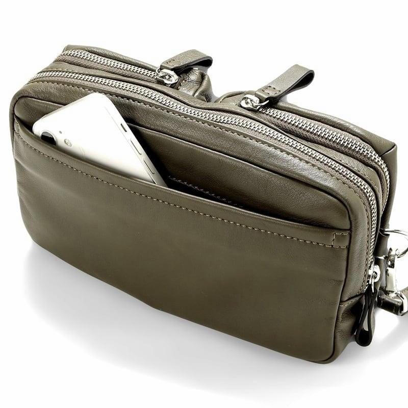 ダニエル&ボブ Daniel&Bob ／ 戸賀別注ソフトスムースレザースマート  