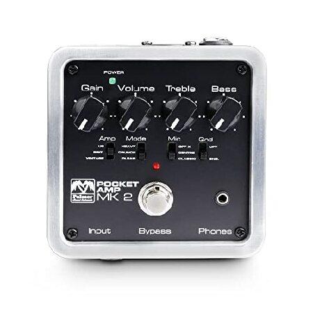 Palmer (パルマー) Pocket Amp MK2 Portable Guitar Preamp ポケットアンプ ブラック