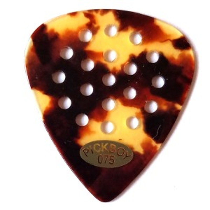 Martin PICK Tear Drop Shell H マーティン ピック 3枚セット (べっ甲柄 ティアドロップ ヘヴィ)